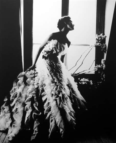 Fantasy on the Dance Floor: Barbara Mullen in a Christian Dior 